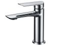 Design wastafelkraan, mengkraan, hoogte 159 en 267 mm - PATERNA CHROME