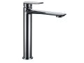 Design wastafelkraan, mengkraan, hoogte 159 en 267 mm - PATERNA CHROME