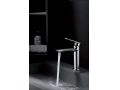 Design wastafelkraan, mengkraan, hoogte 159 en 267 mm - PATERNA CHROME
