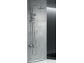 Design douchekolom, mengkraan, rond Ã¸ 20 cm - PATERNA CHROME