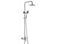 Design douchekolom, mengkraan, rond Ã¸ 20 cm - PATERNA CHROME
