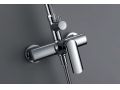 Design douchekolom, mengkraan, rond Ã¸ 20 cm - PATERNA CHROME
