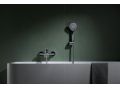 Badmengkraan met douche, thermostatisch - PATERNA CHROME