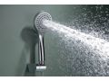Badmengkraan met douche, thermostatisch - PATERNA CHROME