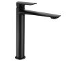 Robinet Lavabo design, melangeur, hauteur 159 et 267 mm - PATERNA BLACK