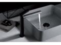 Design håndvaskarmatur, armatur, højde 159 og 267 mm - PATERNA BLACK