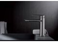 Design hÃ¥ndvaskarmatur, armatur, hÃ¸jde 159 og 267 mm - PATERNA nickel brossÃ©