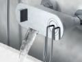 Bruser til blandebatteri, mixer - RIOJA CHROME