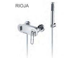 Bruser til blandebatteri, mixer - RIOJA CHROME