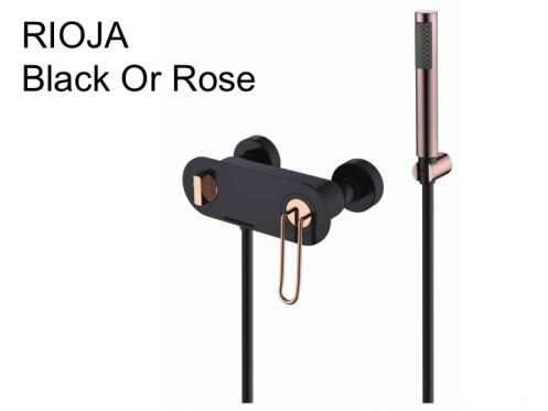 Bruser til blandebatteri, mixer - RIOJA BLACK OR ROSE