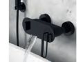 Robinetterie baignoire douche, melangeur - RIOJA BLACK