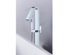 Robinetterie sur pied pour baignoire, melangeur - ALCOBENDAS  CHROME