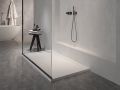 Receveur de douche, vacuation angle droit - CORIAN  CORNER DROITE
