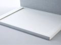 Brodzik Corian, bardzo pÅ‚aska Projekt - RINNE CORIAN
