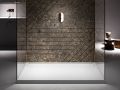 Receveur de douche Corian, design extra plat - CANIVEAU CORIAN 