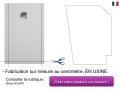 Receveur de douche, en Corian  - PLATOS XL