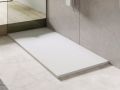 Brodzik Corian, bardzo pÅ‚aska - PLATOS CORIAN