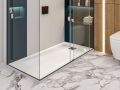 Receveur de douche, design Solid Surface - ORIGINAL