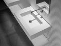 HÃ¥ndvask, 50 x 100 cm, i Corian Â® - CUADRO 50