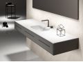 Plan vasque postform, 50 x 100 cm,  en Corian  - FORMADO 50