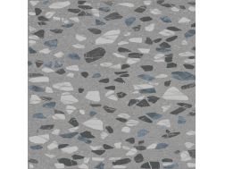 Terrazzo Grey 20x20 cm - Carrelage de sol, motifs traditionnel