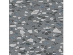 Terrazzo Graphite 20x20 cm - Carrelage de sol, motifs traditionnel