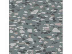 Terrazzo Green 20x20 cm - Carrelage de sol, motifs traditionnel