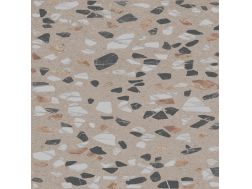 Terrazzo Pink 20x20 cm - Carrelage de sol, motifs traditionnel