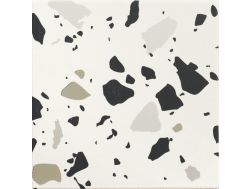 TRENDY BLACK 20x20 cm - Carrelage de sol, motifs traditionnel