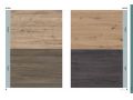 Trois tiroirs : 2 suprieur et un infrieur, hauteur 64 cm, meuble sous vasque - KYRYA L30