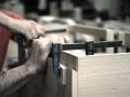 Une porte, hauteur 64 cm, meuble sous vasque - KYRYA L27 Gauche