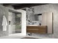 Une porte, hauteur 64 cm, meuble sous vasque - KYRYA L27 Gauche