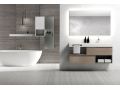Trois portes, hauteur 64 cm, meuble sous lavabo - KYRYA L21