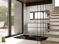 Trois portes, hauteur 64 cm, meuble sous lavabo - KYRYA L21