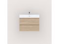 Ensemble Meuble __plus__ vasque __plus__ miroir - VALENCIA 2T