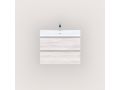 Ensemble Meuble __plus__ vasque __plus__ miroir - VALENCIA 2T