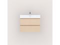 Ensemble Meuble __plus__ vasque __plus__ miroir - VALENCIA 2T