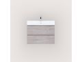 Ensemble Meuble __plus__ vasque __plus__ miroir - VALENCIA 2T