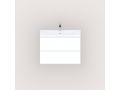 Ensemble Meuble __plus__ vasque __plus__ miroir - VALENCIA 2T