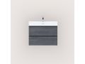 Ensemble Meuble __plus__ vasque __plus__ miroir - VALENCIA 2T