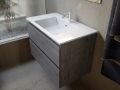 Ensemble Meuble __plus__ vasque __plus__ miroir - VALENCIA 2T
