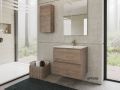 Ensemble Meuble __plus__ vasque __plus__ miroir - VALENCIA 2T