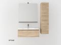 Ensemble Meuble __plus__ vasque __plus__ miroir - VALENCIA 1T