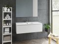 Ensemble Meuble __plus__ vasque __plus__ miroir - VALENCIA 1T