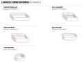 Ensemble Meuble 120 - 140 cm - 2 tiroirs __plus__ 2 niches __plus__ vasque  poser __plus__ miroir - VALENCIA REDONDO 4