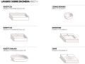 Ensemble Meuble 120 - 140 cm - 2 tiroirs __plus__ 2 niches __plus__ vasque  poser __plus__ miroir - VALENCIA REDONDO 4