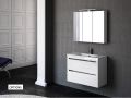 Ensemble Meuble __plus__ vasque __plus__ miroir - CADIX 39