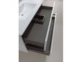 Wastafelmeubel __plus__ wastafel __plus__ spiegel - CADIX 45