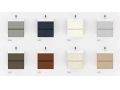 Komplet pod umywalkÄ™ z  80 cm - 2 szufladami __plus__ umywalka __plus__ lustro - COLORS FORTY 2T