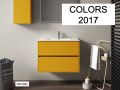 Wastafelset met  100 cm - 2 lades __plus__ wastafel __plus__ spiegel - COLORS FORTY 2T